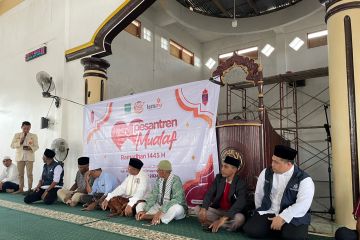 LDK PP Muhammadiyah dan Lazismu gelar pesantren mualaf di pulau 3T 