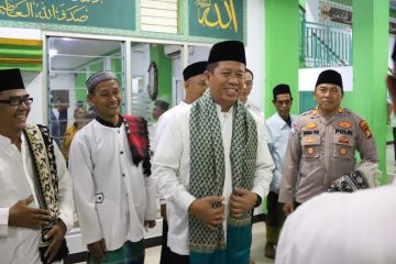 Wali Kota Jakut ajak warga berperan jaga keamanan lingkungan