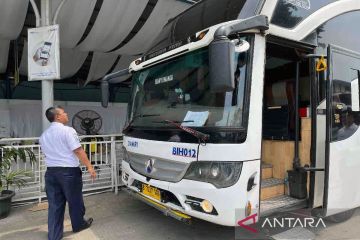 Damri siapkan 2.000 unit bus layani angkutan mudik Lebaran 2024
