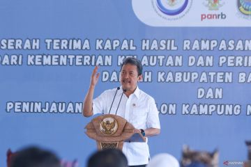 Menteri Trenggono: Uji coba PIT resmi digelar di WPPNRI 718