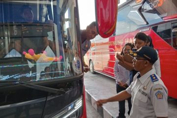 Dishub Bali minta pemudik Lebaran pilih bus berstiker