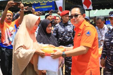 Pj Gubernur Jatim prioritaskan pemenuhan kebutuhan dasar korban gempa