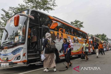 Kemenhub buka lagi kuota mudik gratis dengan bus untuk 10 ribu orang