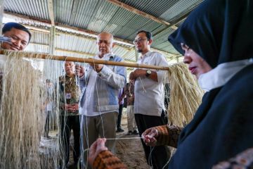 Menkop UKM dukung pengembangan serat rami untuk industri tekstil