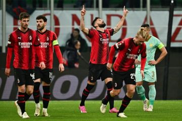 AC Milan ditahan imbang Genoa tanpa gol di San Siro