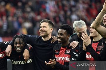 Klasemen Bundesliga: Leverkusen memimpin 13 poin dari Bayern