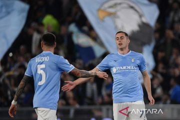 Lazio tumbangkan Juventus berkat gol tunggal Adam Marusic