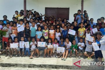 Kemah Paskah untuk bentuk karakter dan keimanan anak Wasior sejak dini