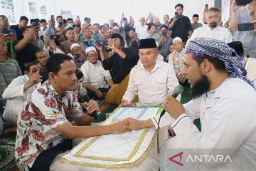 Di balik ikrar para mualaf di Masjid Al-Akbar