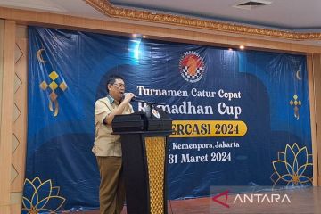 Utut Adianto harap Ramadhan Cup tahun depan lebih meriah