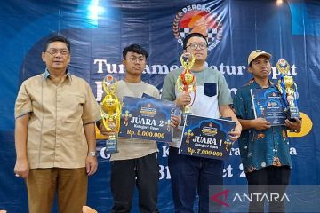 Yoseph Taher pertahankan gelar juara Ramadhan Cup