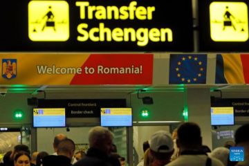 Rumania, Bulgaria gabung sebagian Wilayah Schengen Uni Eropa