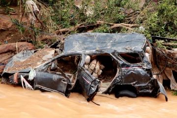 6 korban banjir dan longsor di Pesisir Selatan masih dalam pencarian