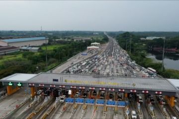 Arus mudik, Jasa Marga prediksi 1,86 juta kendaraan keluar Jabodetabek