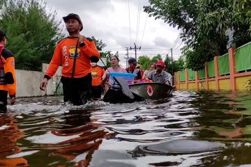 Atasi banjir Semarang, BNPB maksimalkan pompa air