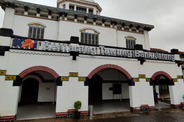 Banjir surut, Stasiun Tawang kembali beroperasi