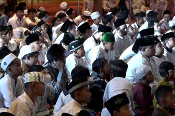 Buka puasa dengan 1.000 anak yatim, Boy Thohir ingatkan bersedekah