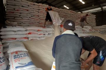 Bulog Bogor siapkan stok 7.500 ton beras selama Ramadan
