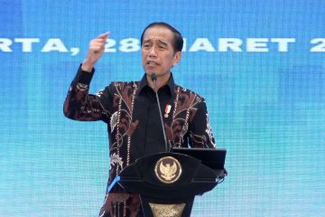 Jokowi sebut momentum Indonesia menjadi negara maju sudah terlihat