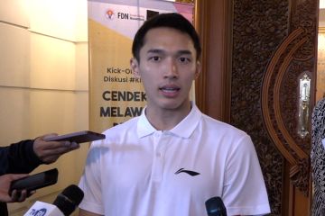 Jonatan Christie bidik unggulan teratas di Olimpiade Paris 2024