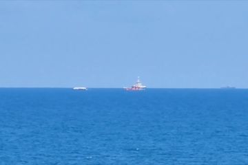 Kapal bantuan via koridor maritim Siprus tiba di Gaza