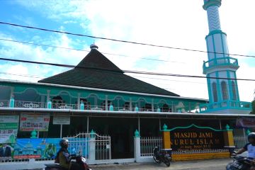 Mengunjungi masjid tertua di Kota Tarakan yang menjadi saksi sejarah