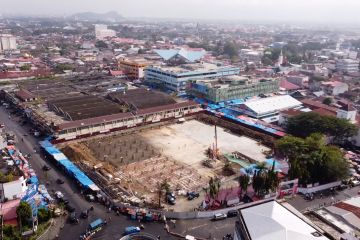 Pasar Raya Padang fase VII diproyeksi selesai Juli 2024