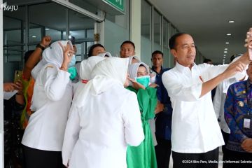 Presiden ingin alkes di RSUD SSMA ditambah untuk tingkatkan pelayanan