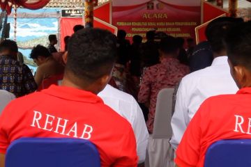 Rehabilitasi sosial napi di Lapas Samarinda, ini harapan Kemenkumham