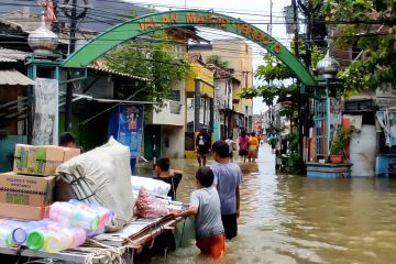 Banjir tiga hari, 158 ribu warga Kota Semarang terdampak