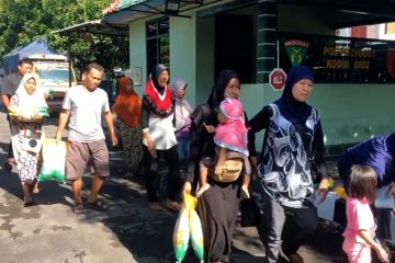 Bulog Ponorogo jamin stok beras cukup  hingga puasa dan lebaran