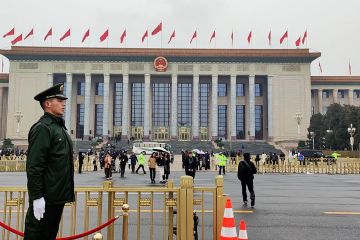 Sidang parlemen 'Dua Sesi' digelar di Beijing