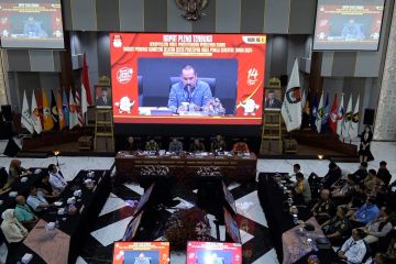 Begini pengamanan pleno rekapitulasi penghitungan suara Pemilu 2024