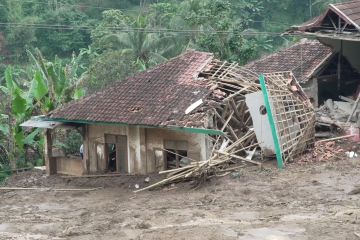 BNPB siap bantu relokasi rumah-rumah rawan longsor di desa Cibenda