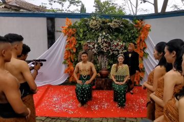 Boyolali gelar tardisi padusan di Umbul Tirtomarto Pengging