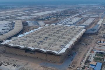 China intensifkan proyek pembangunan bandara baru di Kamboja