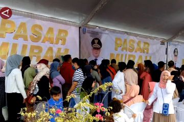 Pemprov Jatim gelar pasar murah untuk stabilisasi harga