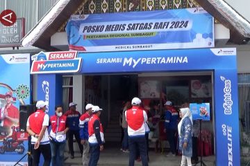 Serambi Pertamina siapkan tiga rest area di Sumbar untuk pemudik