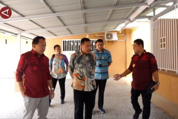 Ketua ORI pastikan pelayanan publik terpenuhi di Lapas Gorontalo