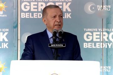 Erdogan akan lakukan investasi besar-besaran di Turki selatan