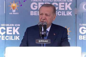 Erdogan sebut koridor keamanan lindungi Turki dari terorisme
