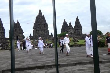 Hormati Catur Brata Nyepi, Wisata Candi Prambanan ditutup