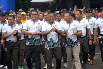 HUT 63 Kostrad gelar jalan sehat hingga kegiatan sosial di Malang