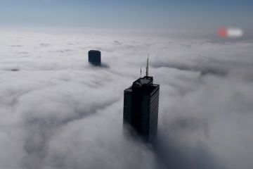 Kabut tebal ganggu kehidupan dan transportasi di Istanbul, Turki