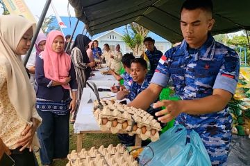 Kegiatan sosial warnai HUT TNI AU di Mako Satrad 231 Lhokseumawe