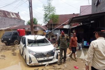Kendari darurat bencana banjir, 2.198 KK di 10 kecamatan terdampak