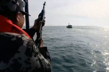 KKP amankan satu kapal asing ilegal asal Malaysia