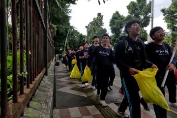 KLHK libatkan pelajar Kota Bogor untuk aksi peduli lingkungan