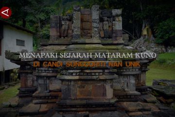 Menapaki sejarah Mataram Kuno di Candi Songgoriti nan unik