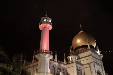 Menyambangi Masjid Sultan Singapura , bukti Islam di Negeri Singa